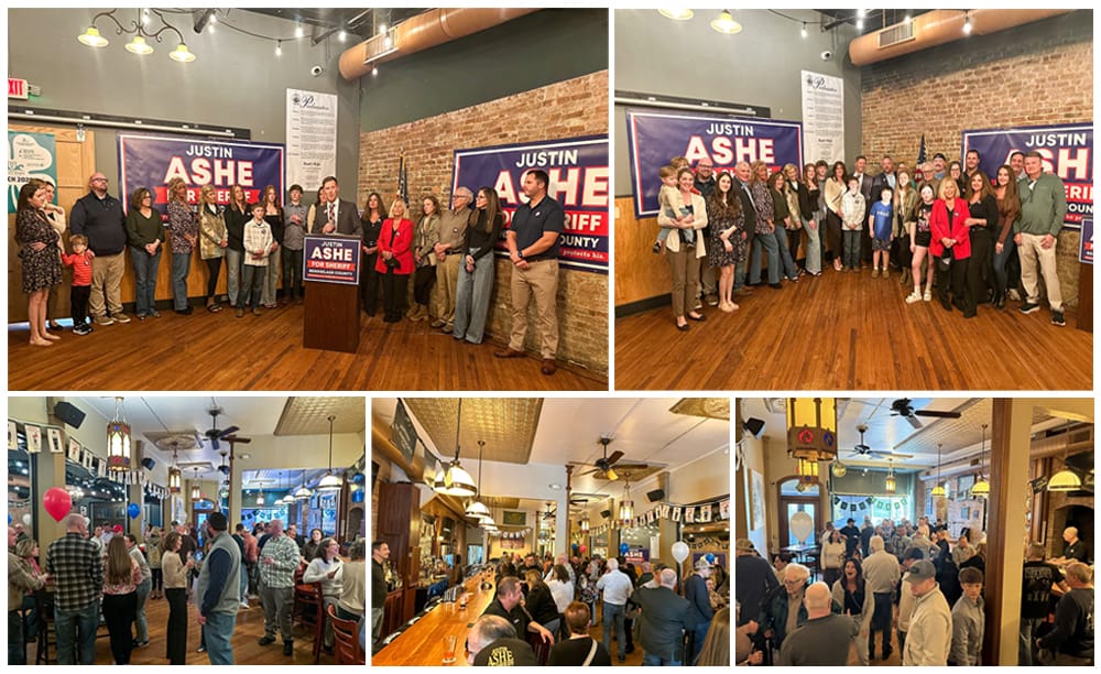 Justin Ashe Announces Candidacy for Rensselaer County Sheriff at Packed Campaign Kickoff in Troy